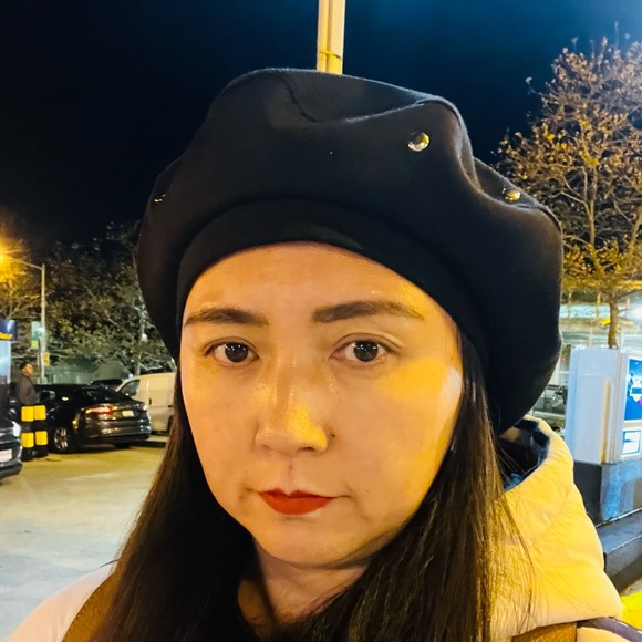 French Beret/French Hat/ Fall Hat/Winter Hat Hand Made - Picture 10 of 10